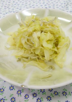 【学校給食】じゃこキャベツ-レシピのメイン写真