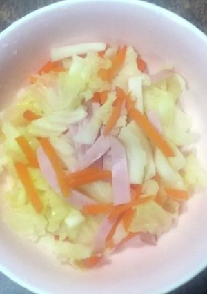 湯引き野菜-レシピのメイン写真