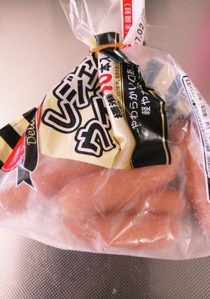 賞味期限のきたウインナーを冷凍にも！-レシピのメイン写真