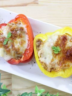 丸ごと食べれる♡パプリカドリア-レシピのメイン写真