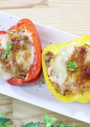 丸ごと食べれる♡パプリカドリア-レシピのメイン写真