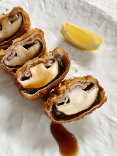 肉巻き椎茸フライ-レシピのメイン写真