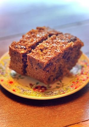 ヘルシー＆おいしい！オートミール・ケーキ-レシピのメイン写真