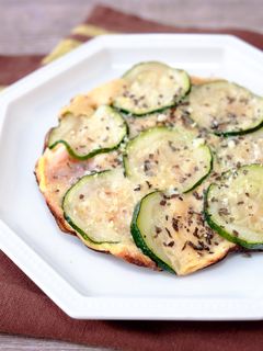 ズッキーニのスペインオムレツ風-レシピのメイン写真