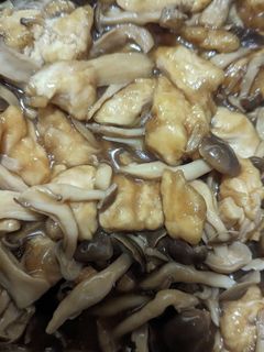 ささみときのこの甘辛煮-レシピのメイン写真