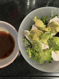 タンパク質脂質摂れて糖質低めサラダ-レシピのメイン写真