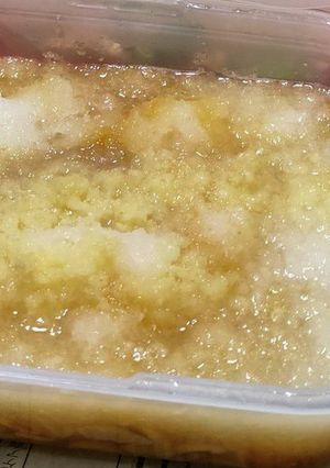 簡単★なめこおろし（生姜入り）-レシピのメイン写真