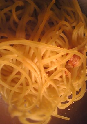 明太子のパスタ-レシピのメイン写真