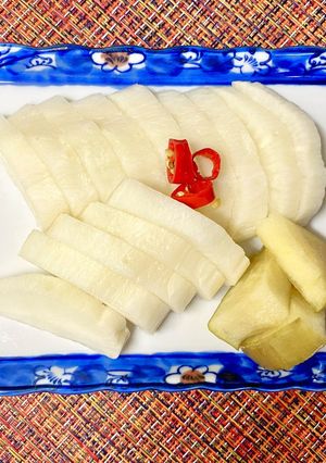 浅尾だいこんのアップル漬け-レシピのメイン写真