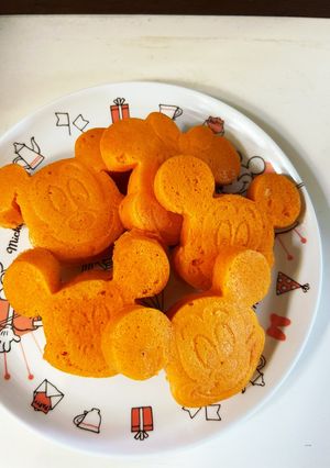 HMと野菜ジュースの蒸しパン-レシピのメイン写真