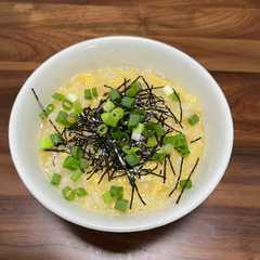 รูปของ 優しくてとっても美味しい!卵雑炊(^^)