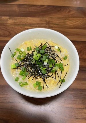 優しくてとっても美味しい！卵雑炊(^^)-レシピのメイン写真