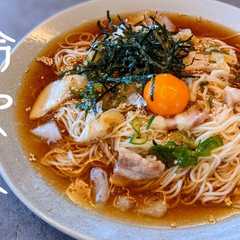 รูปของ 3分で至極　冷やし焼き肉ダレそうめん