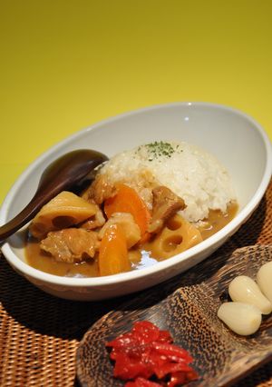 torotoro豚のサイダーカレー-レシピのメイン写真