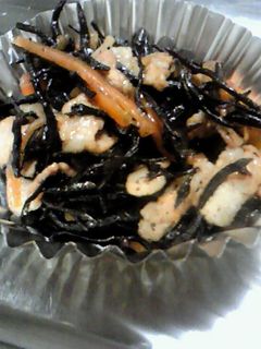 コク旨!豚バラとひじきの煮物-レシピのメイン写真