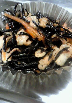 ｺｸ旨！豚バラとひじきの煮物-レシピのメイン写真