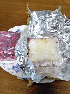 ボーロジェラート(冷たいケーキ)-レシピのメイン写真