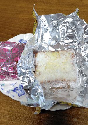 ボーロジェラート(冷たいケーキ)-レシピのメイン写真