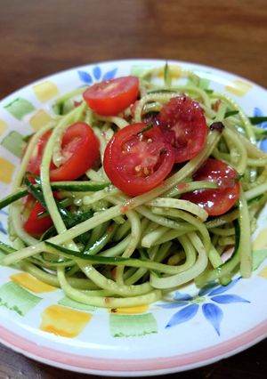 簡単サッパリ！きゅうりdeパスタ-レシピのメイン写真