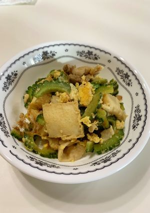 自宅タレで簡単★おいしいゴーヤチャンプル-レシピのメイン写真