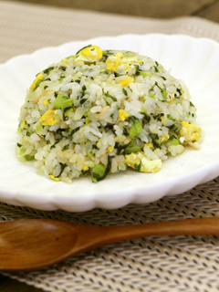 葉っぱもおいしい大根菜炒飯-レシピのメイン写真
