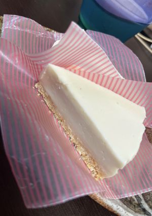 ヨーグルトレア豆腐ケーキ♡-レシピのメイン写真