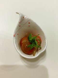 めんつゆでトマトのおひたし★-レシピのメイン写真