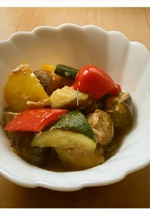 夏野菜のさっぱりツナマリネ-レシピのメイン写真