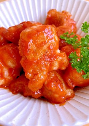 【甘酒】【玄米酵母】ヤンニョムチキン-レシピのメイン写真