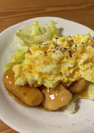揚げない!鶏胸チキン南蛮-レシピのメイン写真