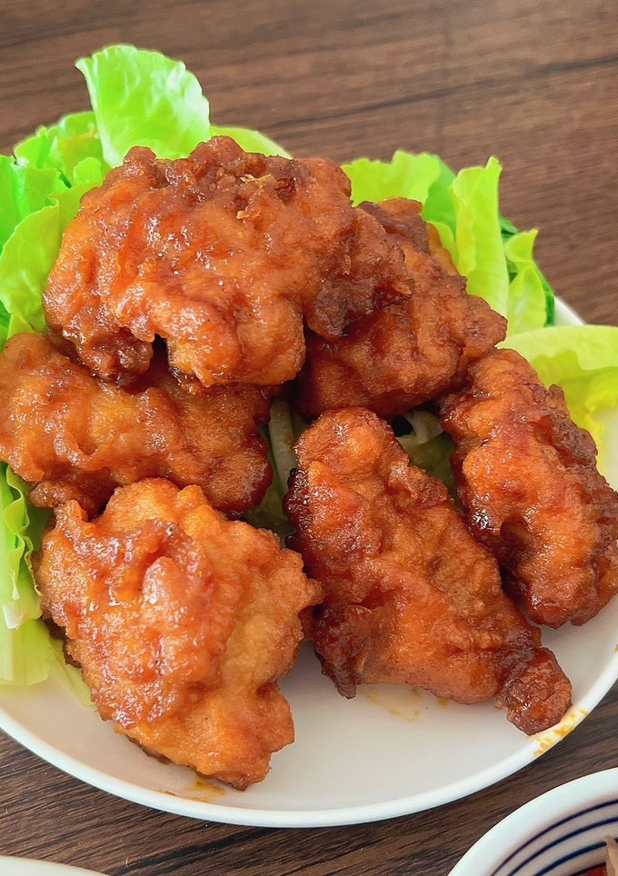 余った唐揚げでクミンとカレー粉の甘辛炒め-レシピのメイン写真