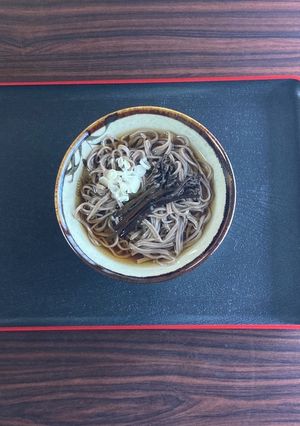 わらびそば（温）（冷）-レシピのメイン写真