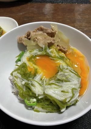 すき家のまぜのっけ丼のまね-レシピのメイン写真