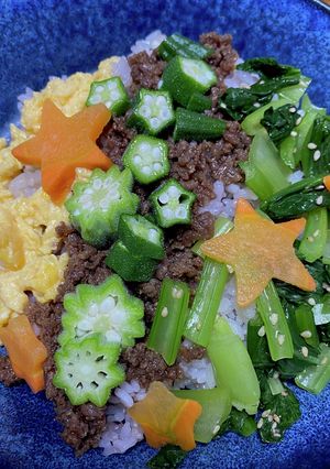 七夕丼-レシピのメイン写真