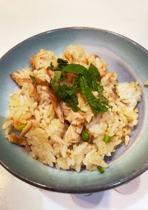 鶏チャーシューのまぜご飯-レシピのメイン写真