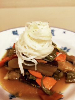 お野菜たっぷり素敵素麺-レシピのメイン写真