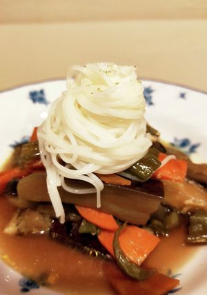 お野菜たっぷり素敵素麺-レシピのメイン写真