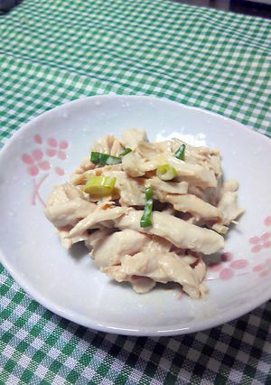 鶏わさマヨぽん和え-レシピのメイン写真