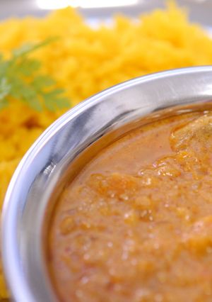 インド直伝!本格的チキンカレー-レシピのメイン写真