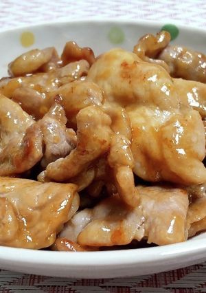 さっぱり食べられる!豚ロースのポン酢ダレ-レシピのメイン写真