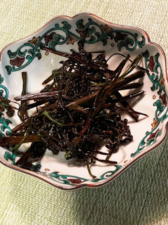 ワラビの佃煮-レシピのメイン写真