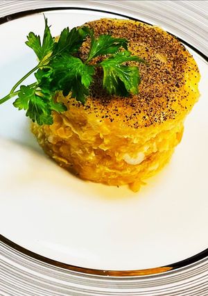 中華コーンスープのゼリー寄せ-レシピのメイン写真