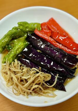 簡単&絶品♪色んな野菜の揚げ浸し-レシピのメイン写真