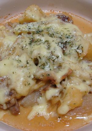 残った肉じゃがアレンジ☆バターチーズ焼き-レシピのメイン写真