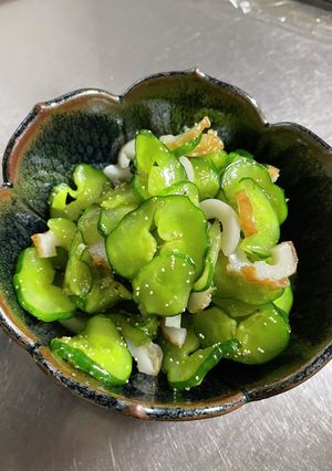 きゅうりとちくわの和え物-レシピのメイン写真