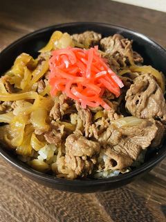 簡単★甘さ控えめ牛丼-レシピのメイン写真