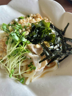 冷やしゴマだれうどん-レシピのメイン写真
