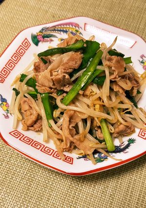 肉野菜炒め-レシピのメイン写真