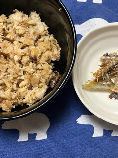 アジ丸ごと☆アジふりかけと骨せんべい♬-レシピのメイン写真