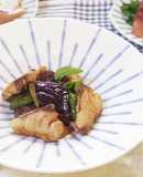 お魚(ブリ)のお野菜たっぷり煮浸し